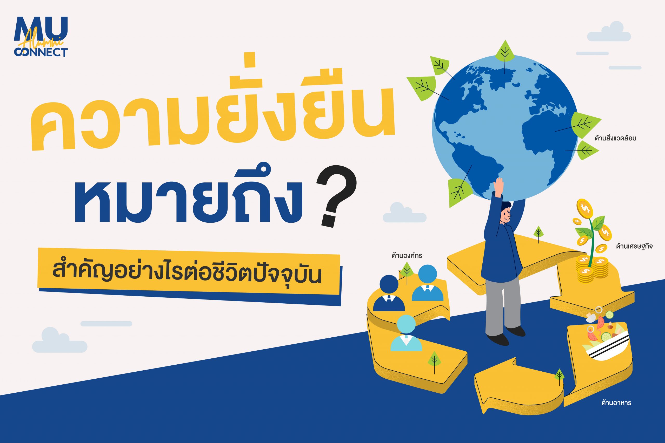 ความยั่งยืน คือ